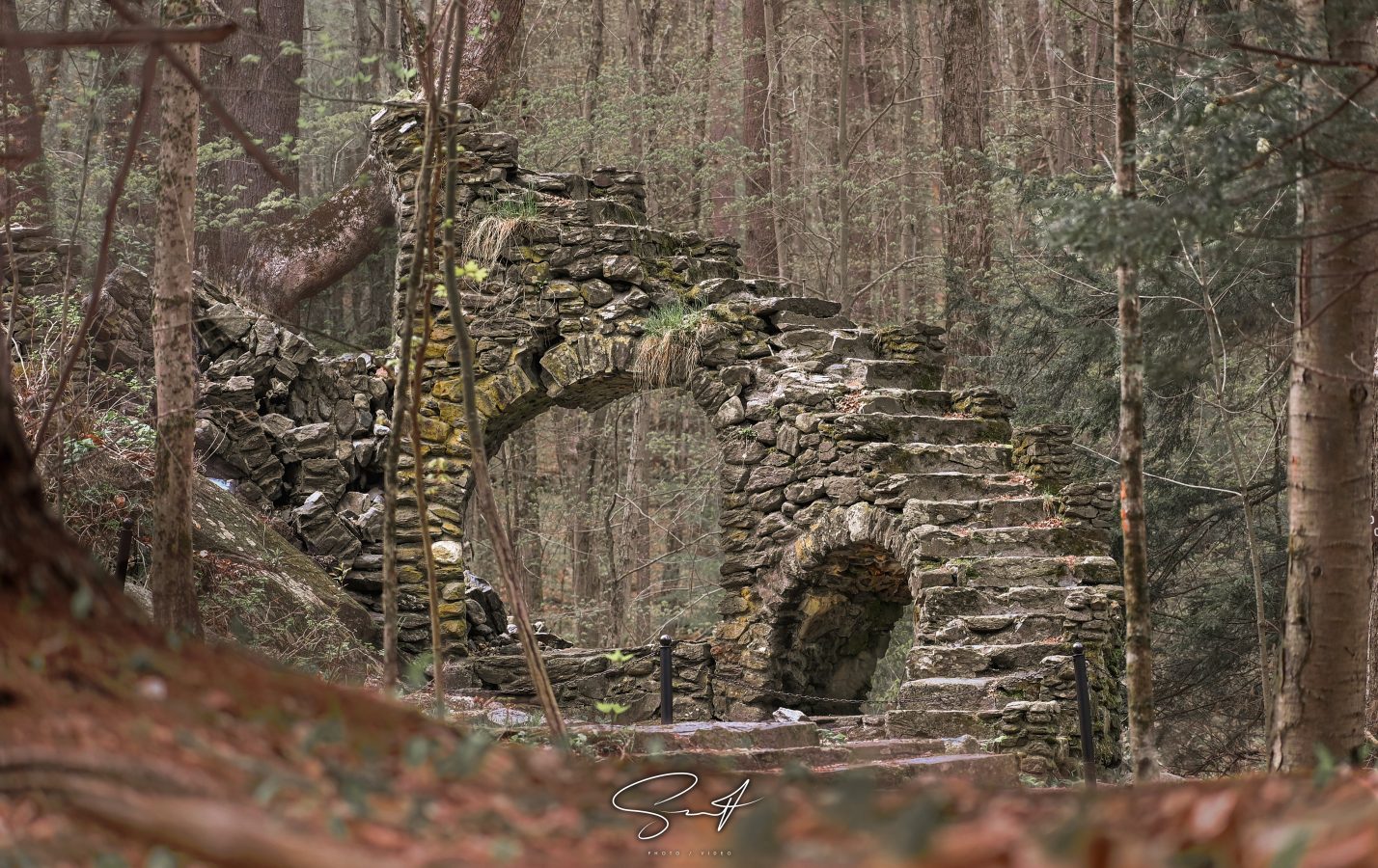 Madame Sherri’s Castle Ruins Chesterfield, New Hampshire GoXplr